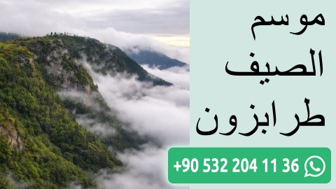 موسم الصيف طرابزون